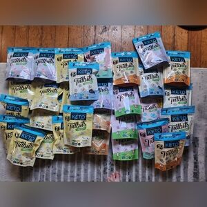 HUGE Lot of 30 Keto Snack Meringues Variety of Flavors